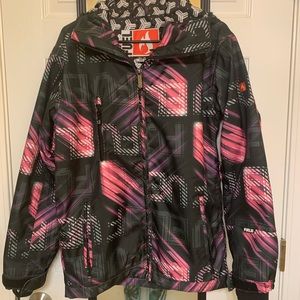 Xs size Fuel snowboarding jacket/winter jacket